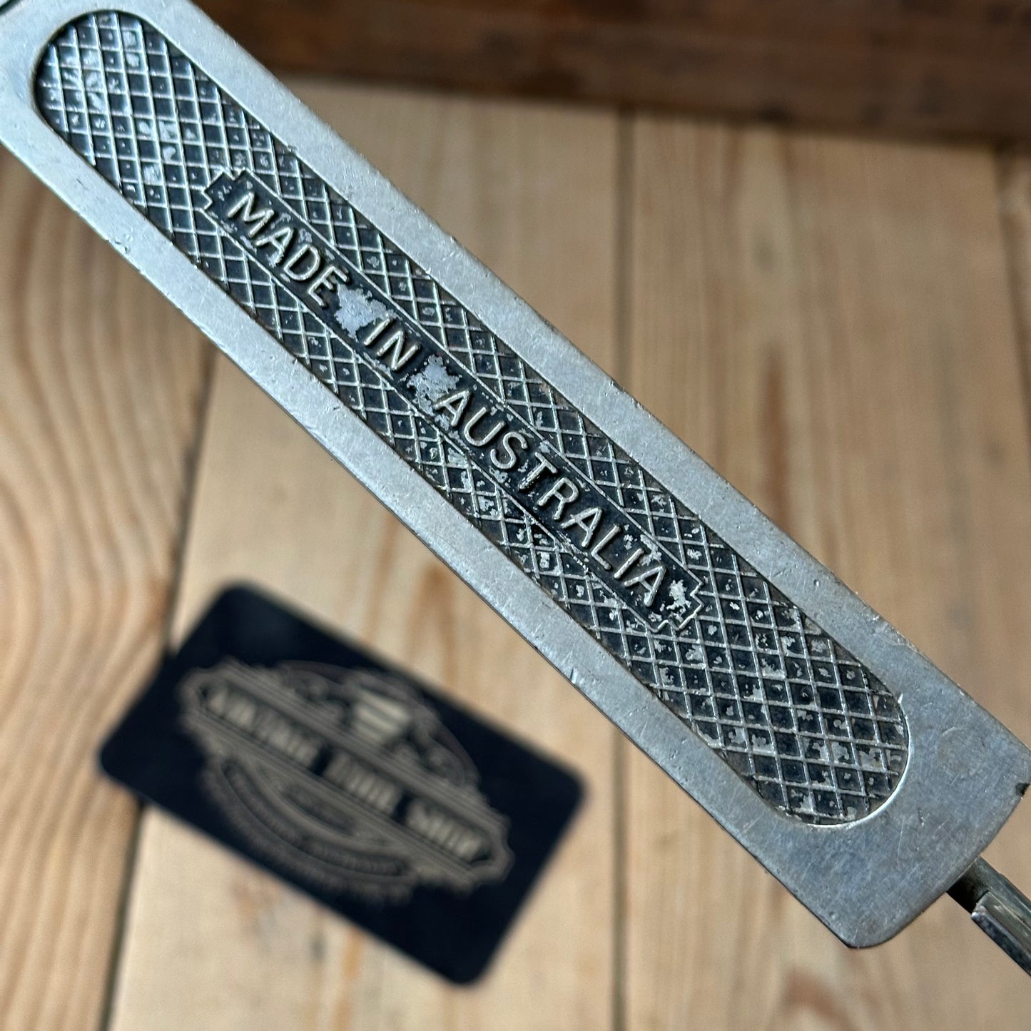 N1814 Vintage SILEX Australia No.78 metal BEVEL