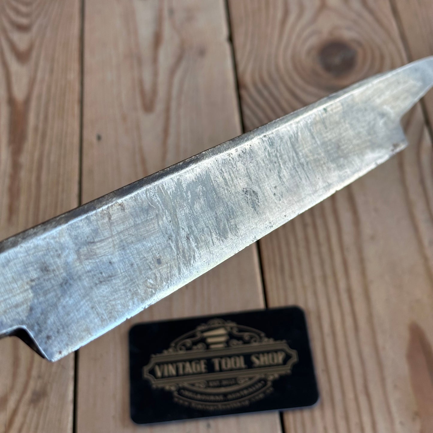 D2038 Vintage 8”MARPLES DRAWKNIFE Wood Shaving draw knife