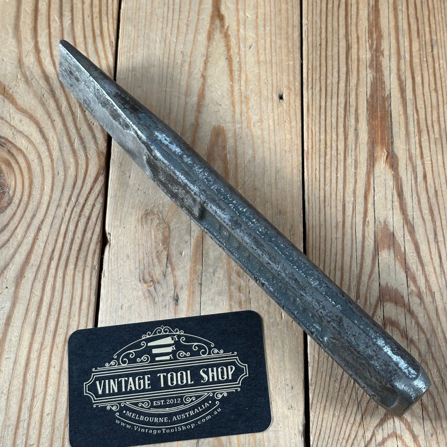 H2435 Vintage GREGSTEEL Australia COLD CHISEL