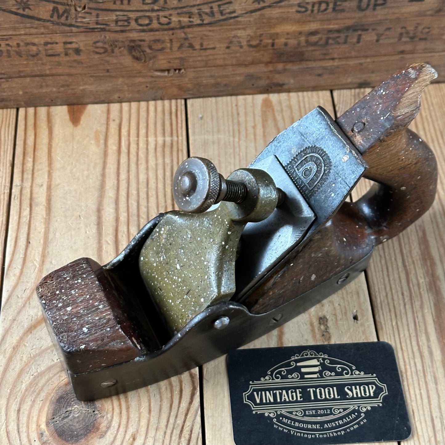 N1839 Vintage cast iron INFILL plane PROJECT