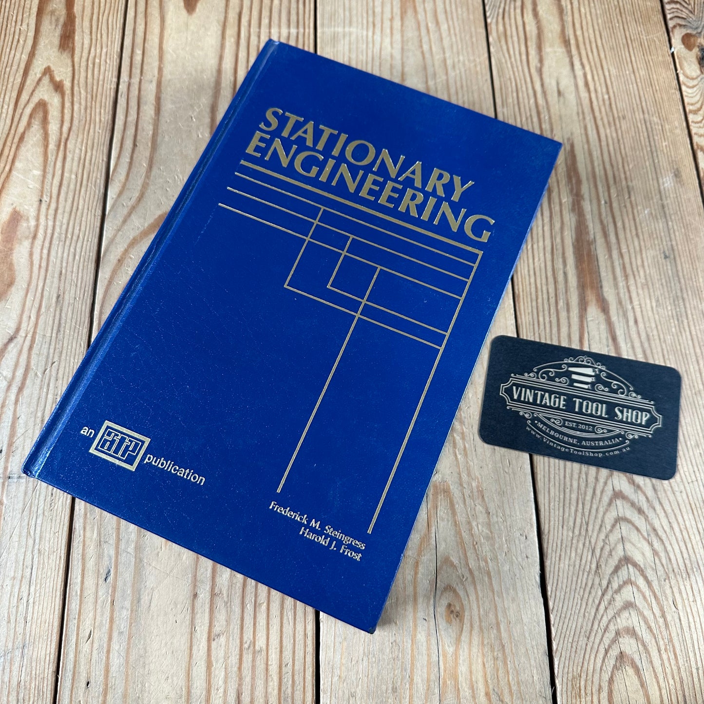 XBN50 Vintage 1991 on STATIONERY ENGINEERING BOOK by F.M.Steingress & H.J.Frost