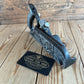 H1335 Vintage STANLEY England No.78 Duplex RABBET rebate plane