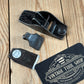 N1784 EARLY! Vintage tiny STANLEY USA No.101 thumb BLOCK PLANE A logo 1867 era!