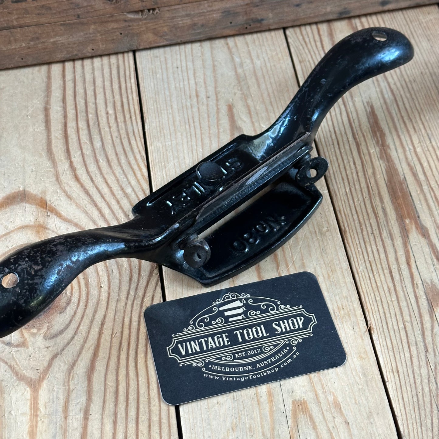 N1782 Vintage STANLEY USA Sweetheart era No.80 SCRAPER PLANE