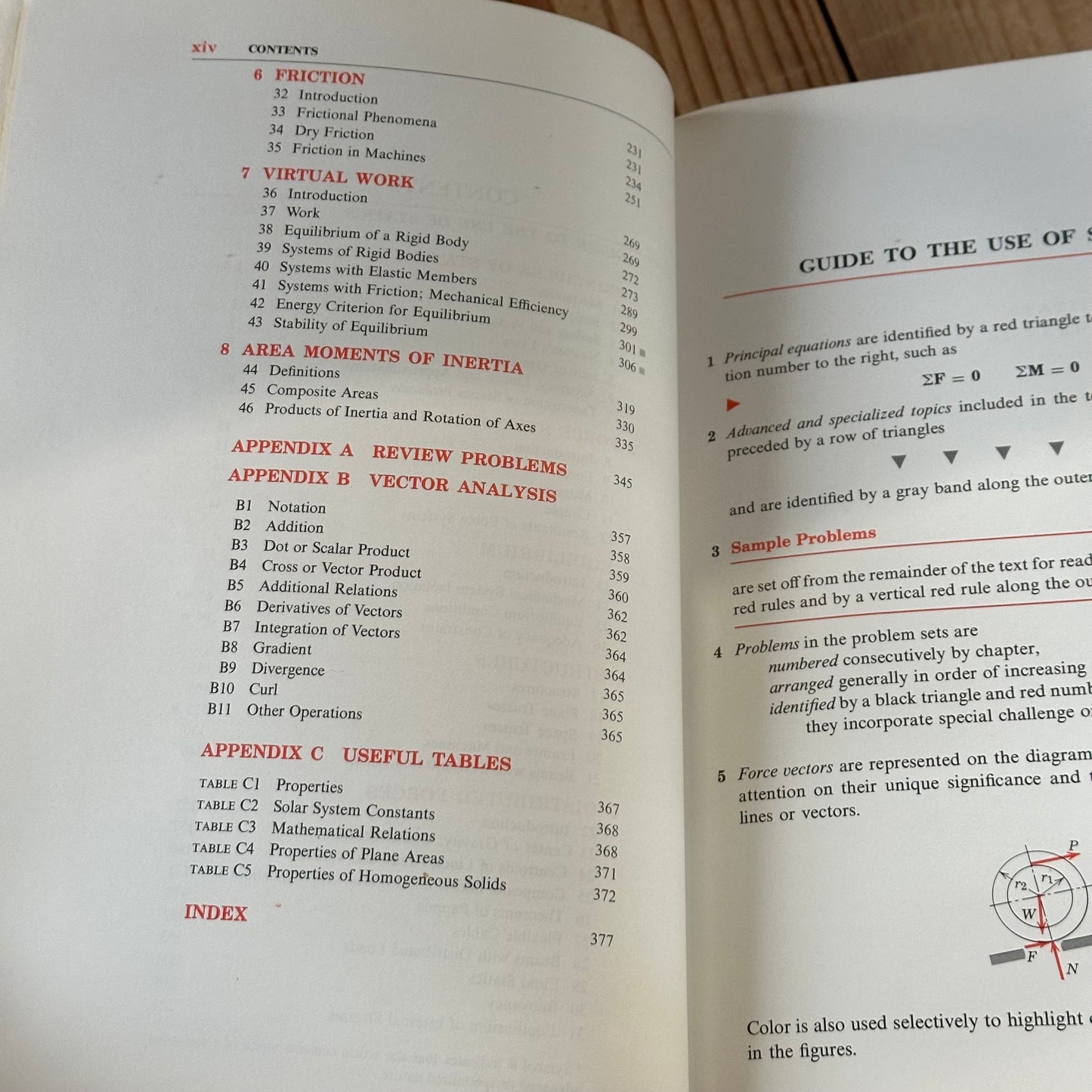 XBN84 Vintage BOOK SI Version STATICS by J.L.Meriam