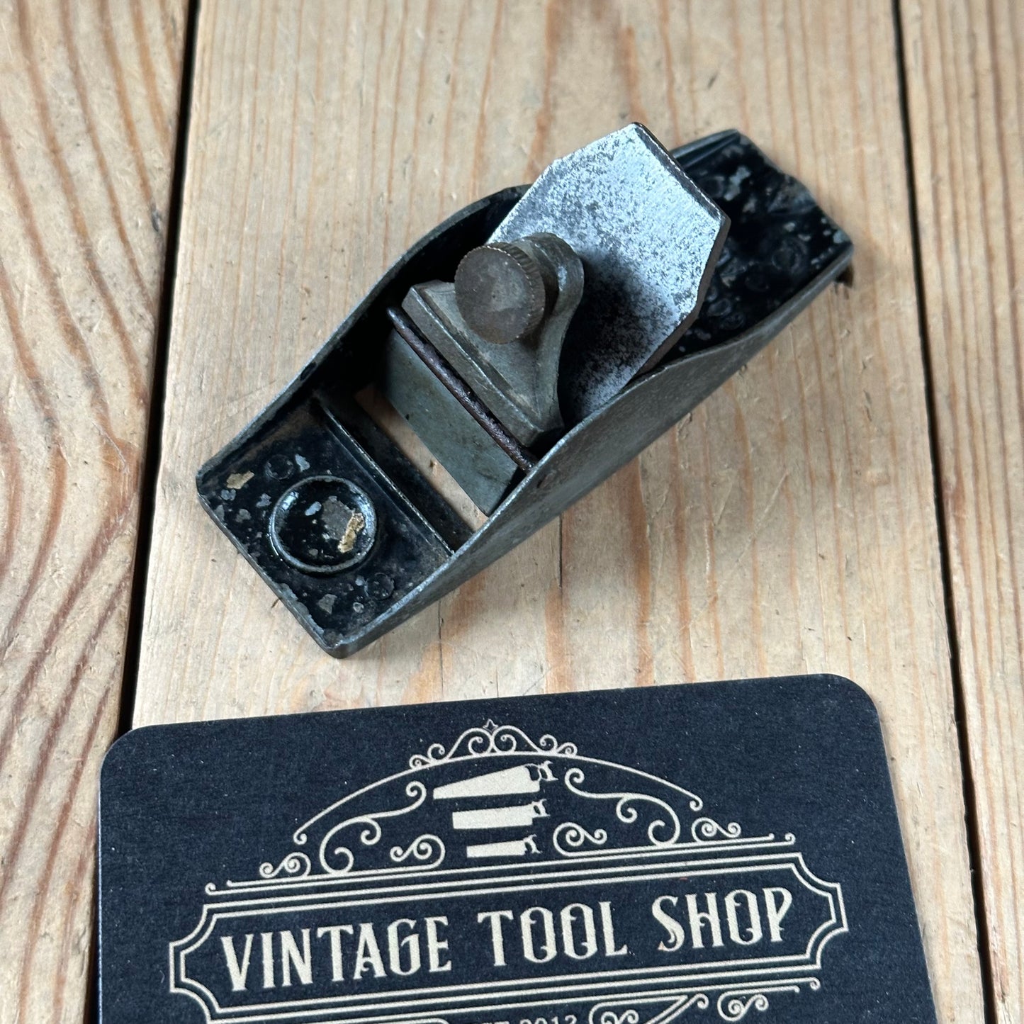 N1783 Vintage GOODWOOD Australia tiny luthiers No.101 Size THUMB PLANE