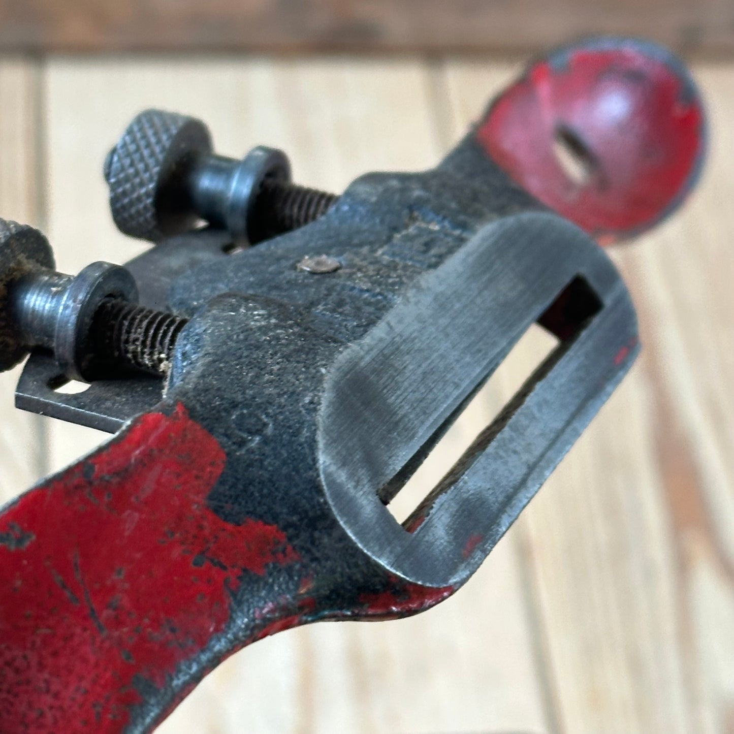 N1811 Vintage FALCON Australia No.F151 adjustable flat base SPOKESHAVE spoke shave