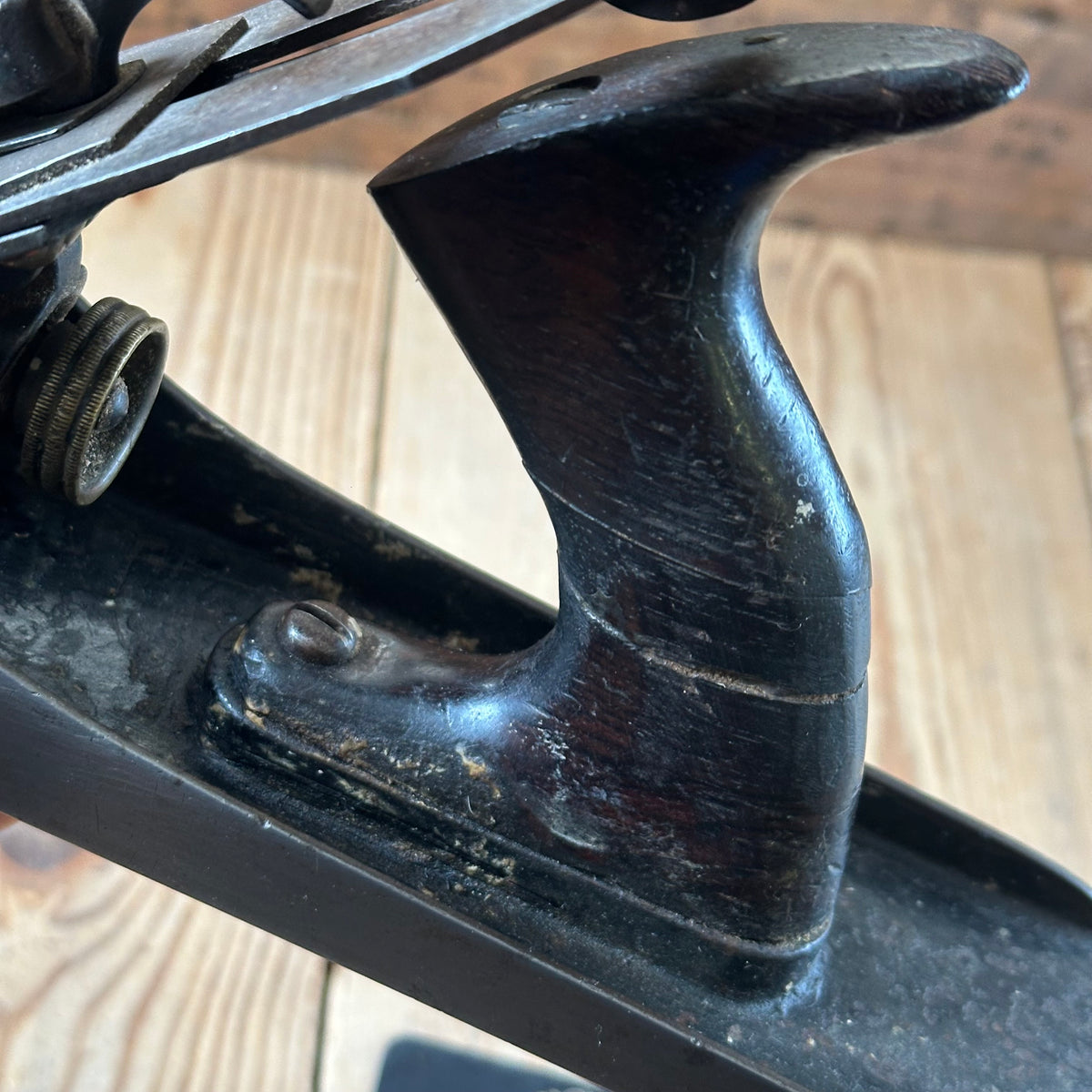 H2575 Vintage STANLEY No.5 Type 5 1885-88 jack PLANE AS IS