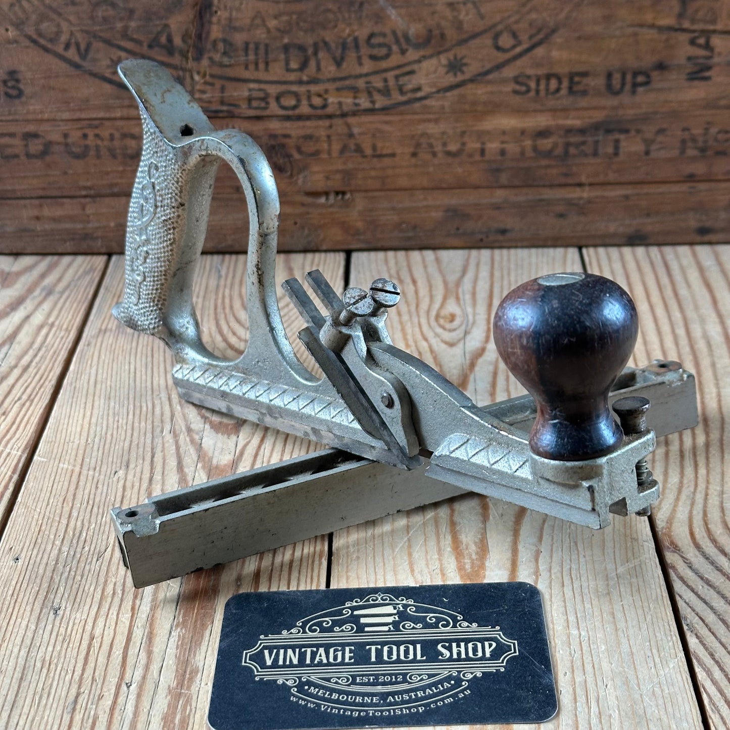N1046 Antique STANLEY USA No.49 Tongue & Groove PLANE S casting