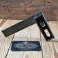 H53 Vintage STARRETT USA No.60 metal SQUARE