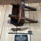 H2605 SCARCE! Antique GOUGH & BOWEN 1840-1855 DADO REBATE PLOUGH PLANE