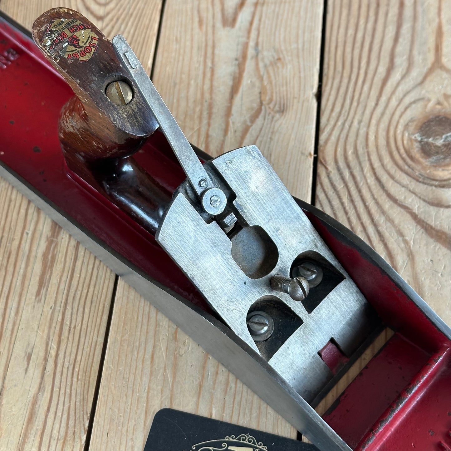 SOLD. N865 SCARCE! Vintage I.SORBY S7 England jointer PLANE