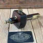 H2568 GORGEOUS! Vintage DISSTON USA No:95 BRASS & Rosewood Mortise GAUGE
