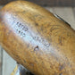 H2451 Vintage 1950 Korean War LIGNUM Lead BOSSING MALLET plumbers mallet