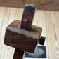 H2478 Vintage English made Rosewood BRASS Mortise and marking GAUGE
