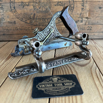 N1102 Antique Type 9 1892-97 STANLEY MILLER No.41 plough PLANE