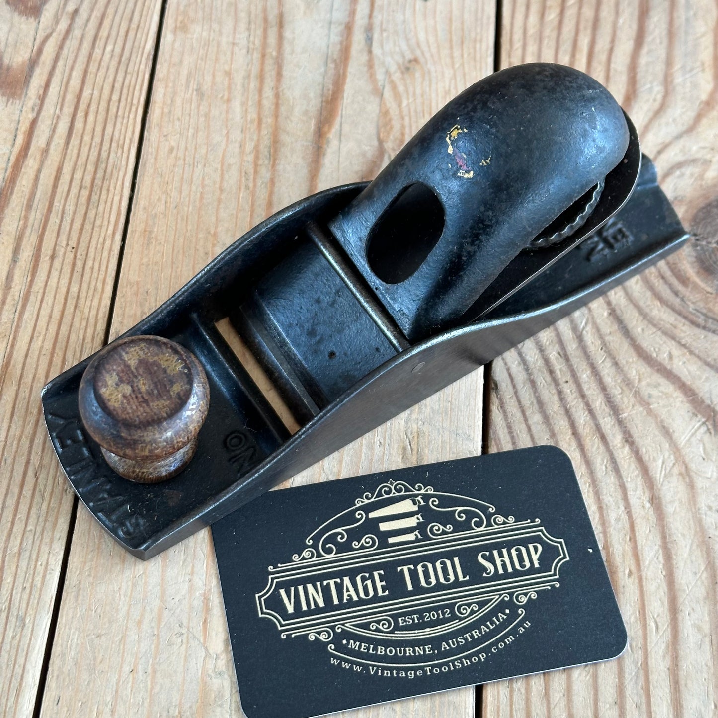 H1097 Vintage STANLEY England No.110 Block PLANE