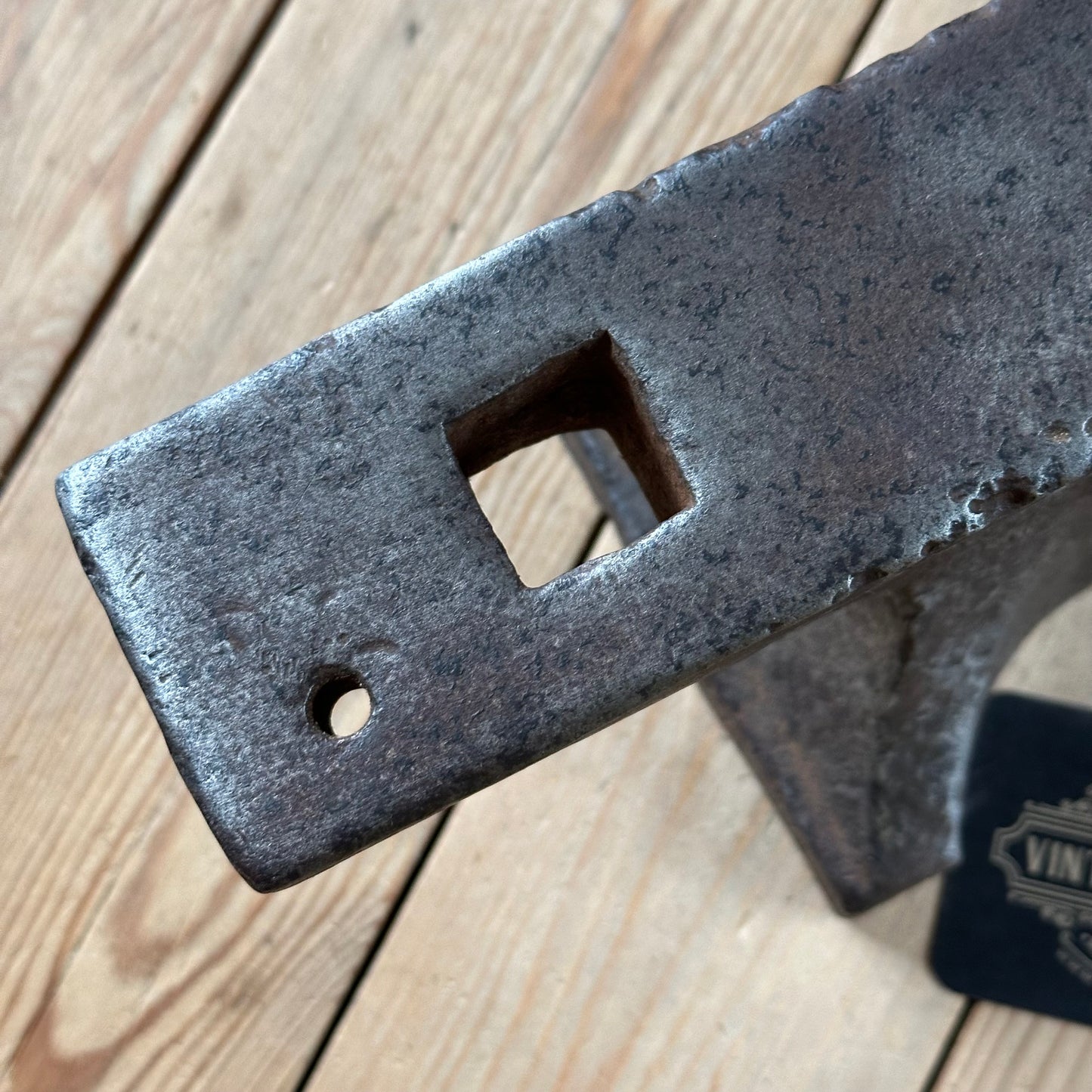 SOLD. H2386 INCREDIBLE! Vintage Sodefors Sweden 22lbs 1920s ANVIL