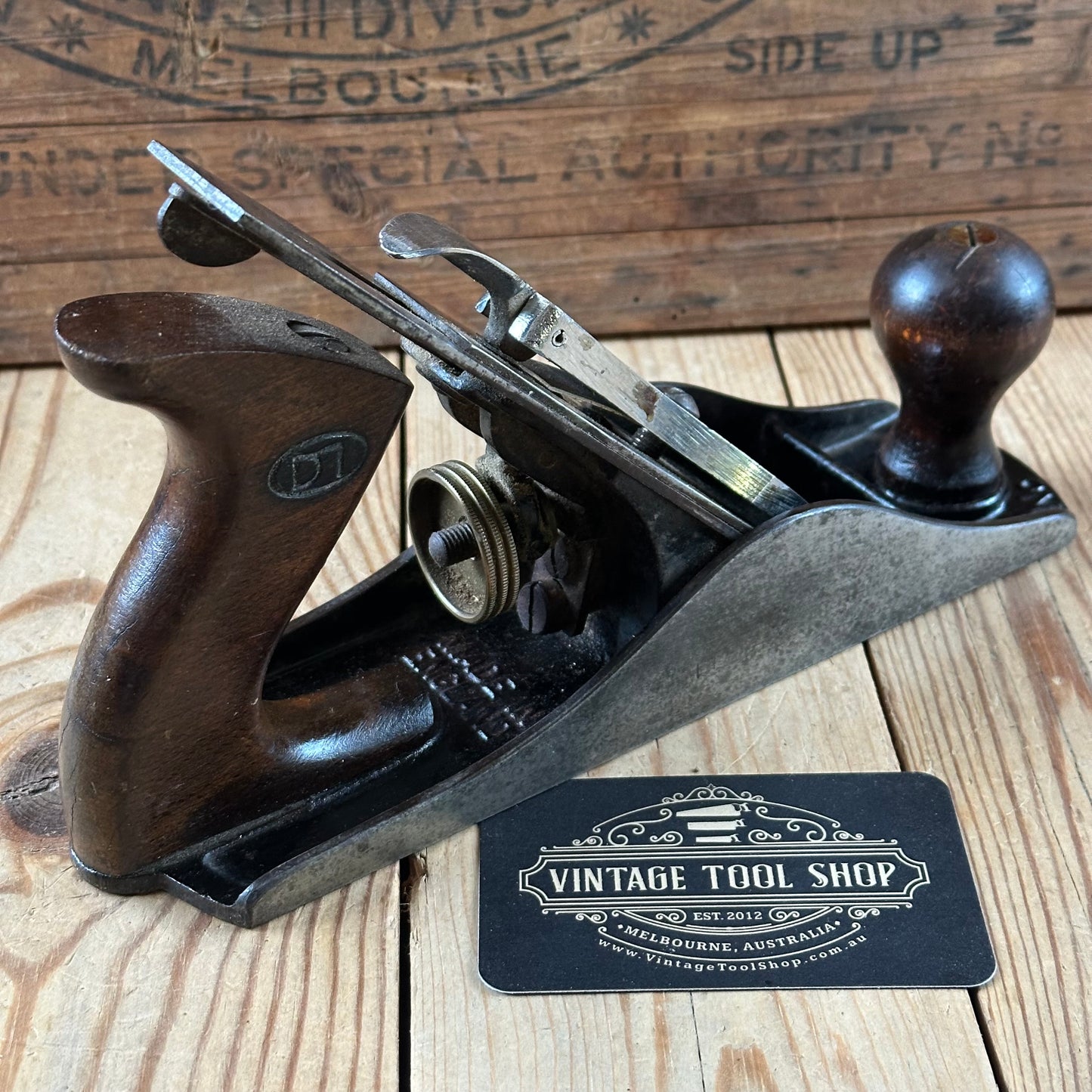 N1789 Vintage STANLEY England No.4 PLANE