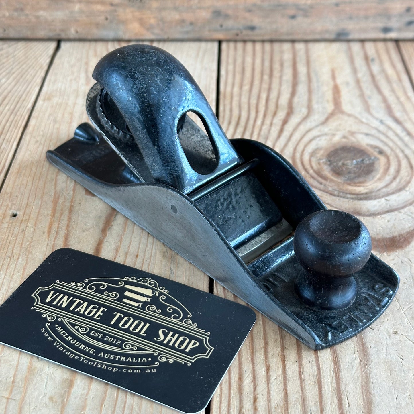 H864 Vintage STANLEY USA No.110 Block PLANE