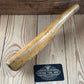 H2453 Vintage BOXWOOD Lead DRESSING STICK plumbers mallet by MONUMENT London
