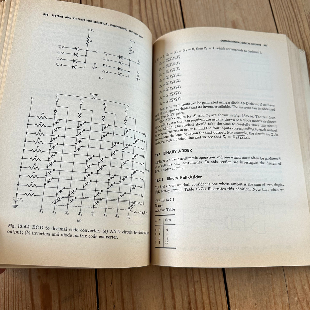 N2003 Vintage 1976 BOOK SYSTEMS and CIRCUITS for ELECTRICAL ENGINEERING TECHNOLOGY by C.Belove & M.M.Drossman