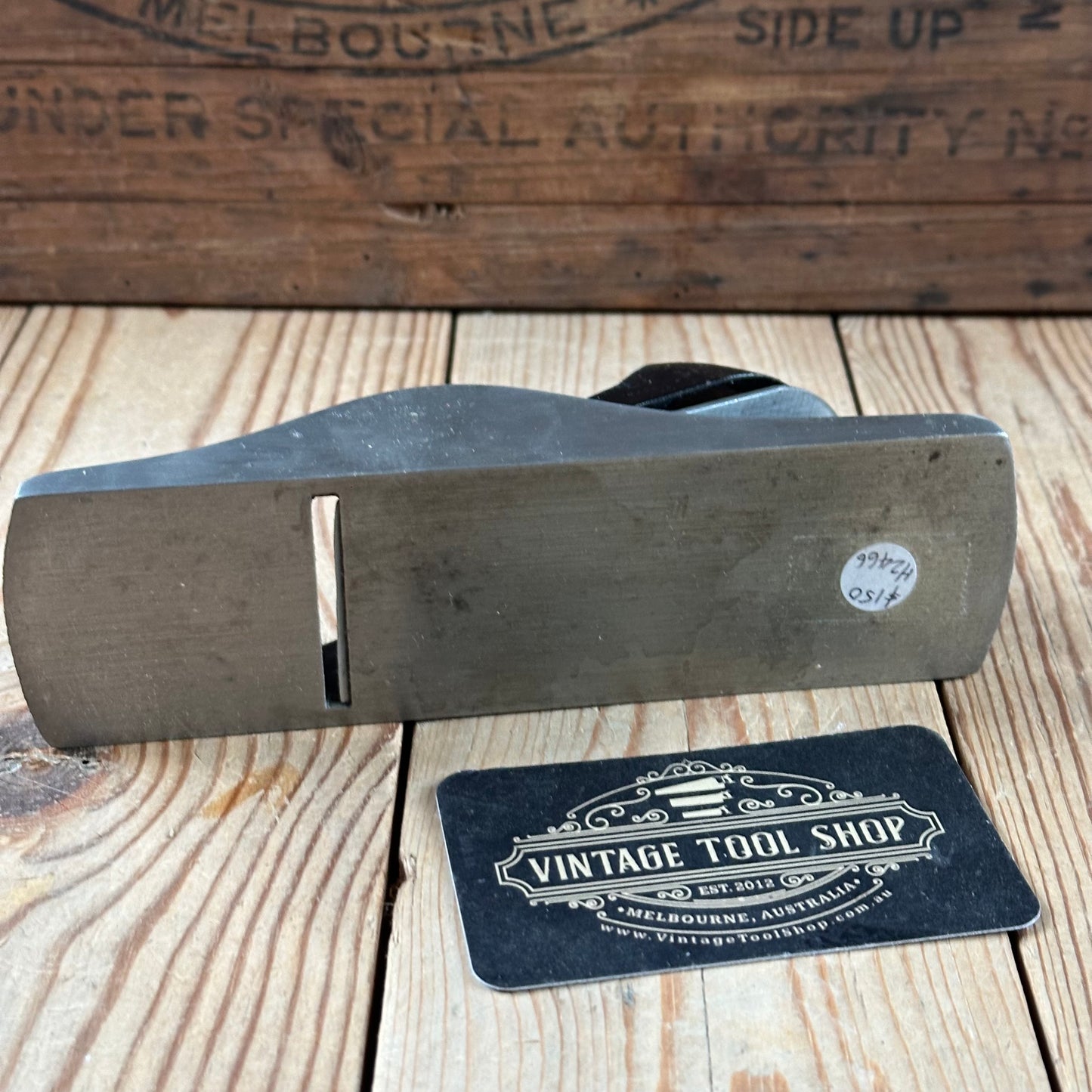 H2466 Vintage STANLEY England No.220 BLOCK PLANE