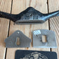 D1526 Vintage STANLEY England No.51 flat base SPOKESHAVE