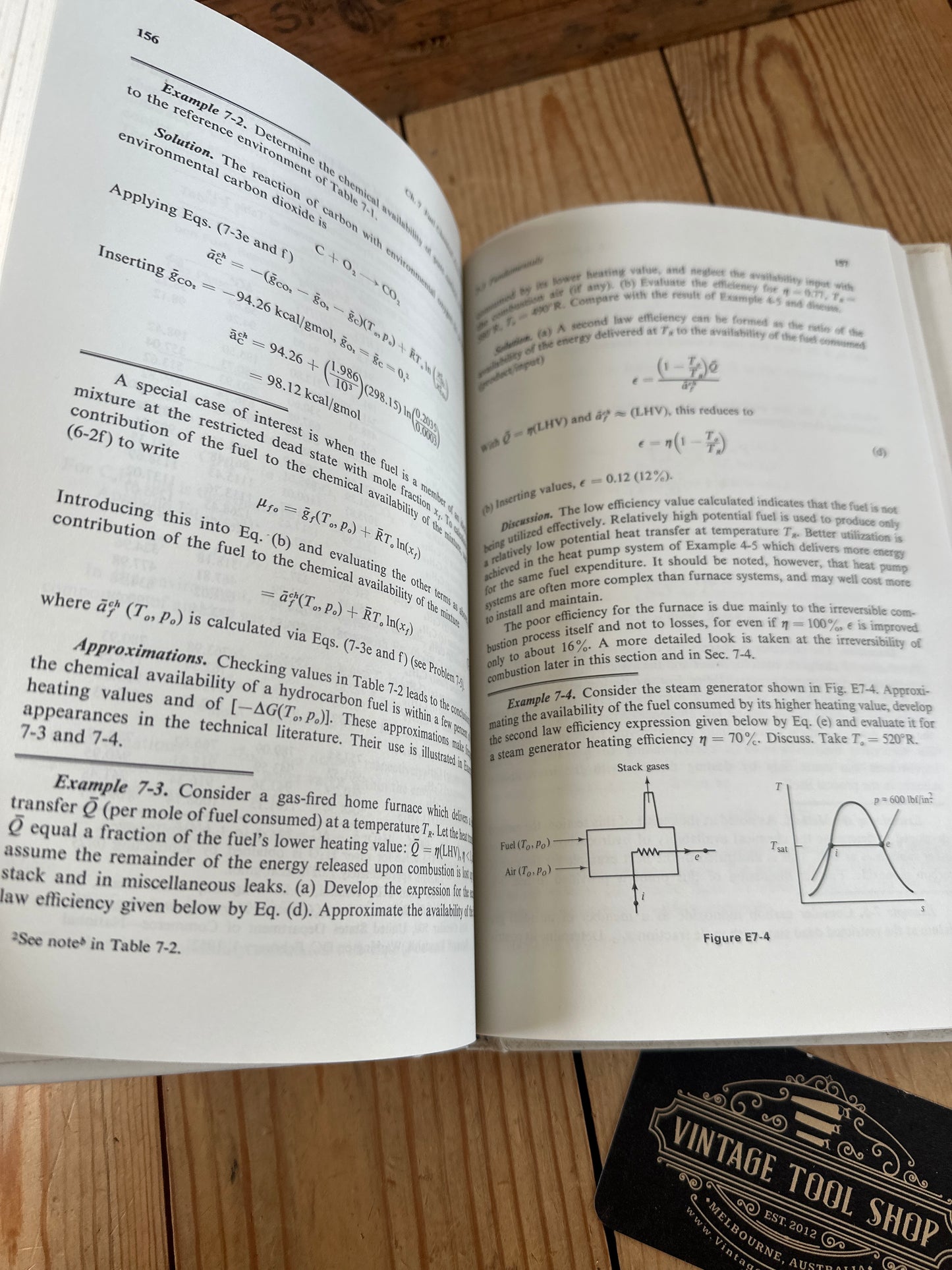 XBN120 Vintage BOOK AVAILABILITY ANALYSIS- A Guide to Efficient Energy Use by M.J.Moran