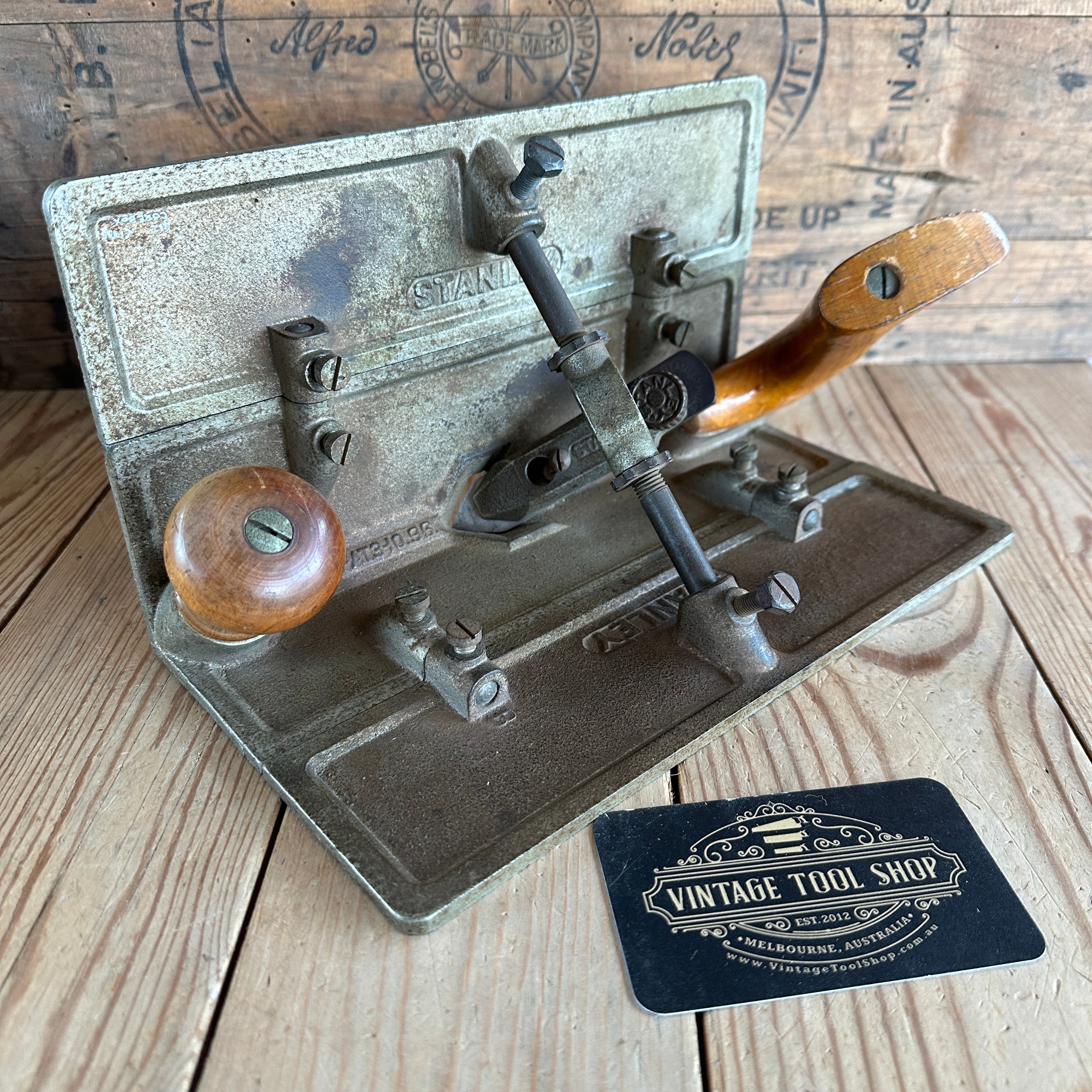 SOLD N1310 Vintage STANLEY No.57 CORE BOX plane – Vintage Tool Shop Pty Ltd