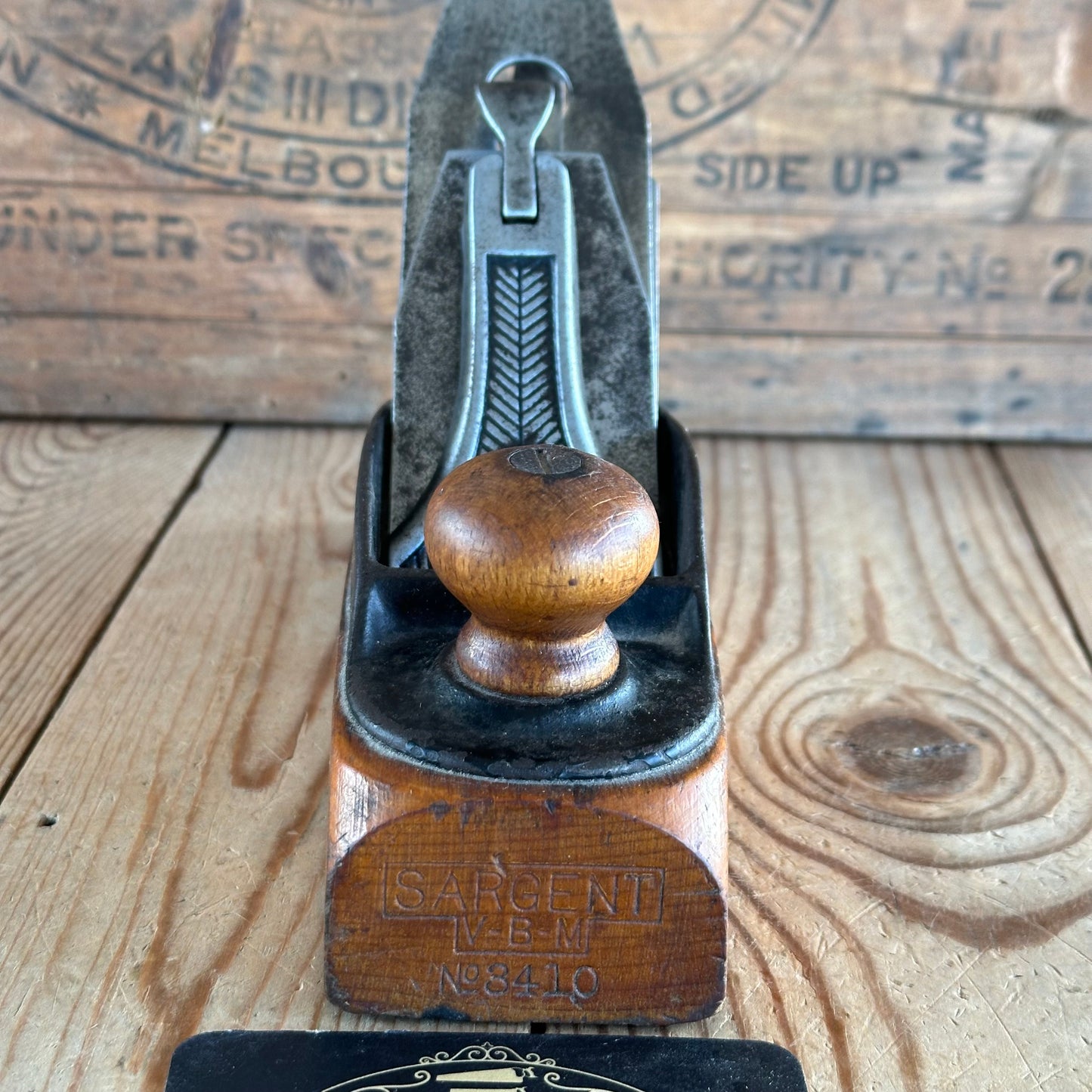 N1226 Antique cool SARGENT No.3410 transitional PLANE