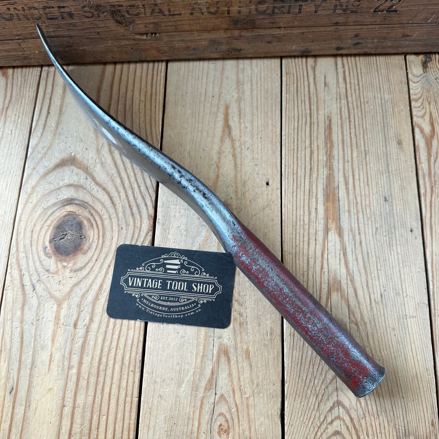 H2526 Vintage metalworking panel beaters SPOON anvil