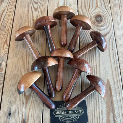 TS24-TS33 Australian made NEW! Tiger Myrtle DARNING MUSHROOM mending tool