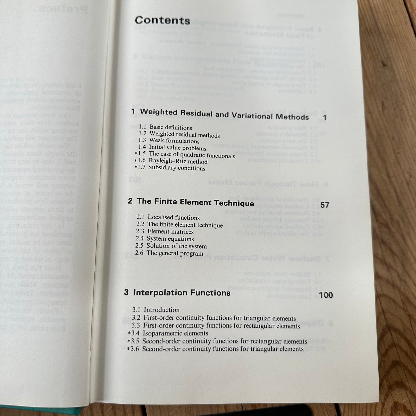 XBN49 Vintage 1977 FINITE ELEMENT TECHNIQUES FOR FLUID FLOW BOOK by J.J.Connor &  C.A.Brebia