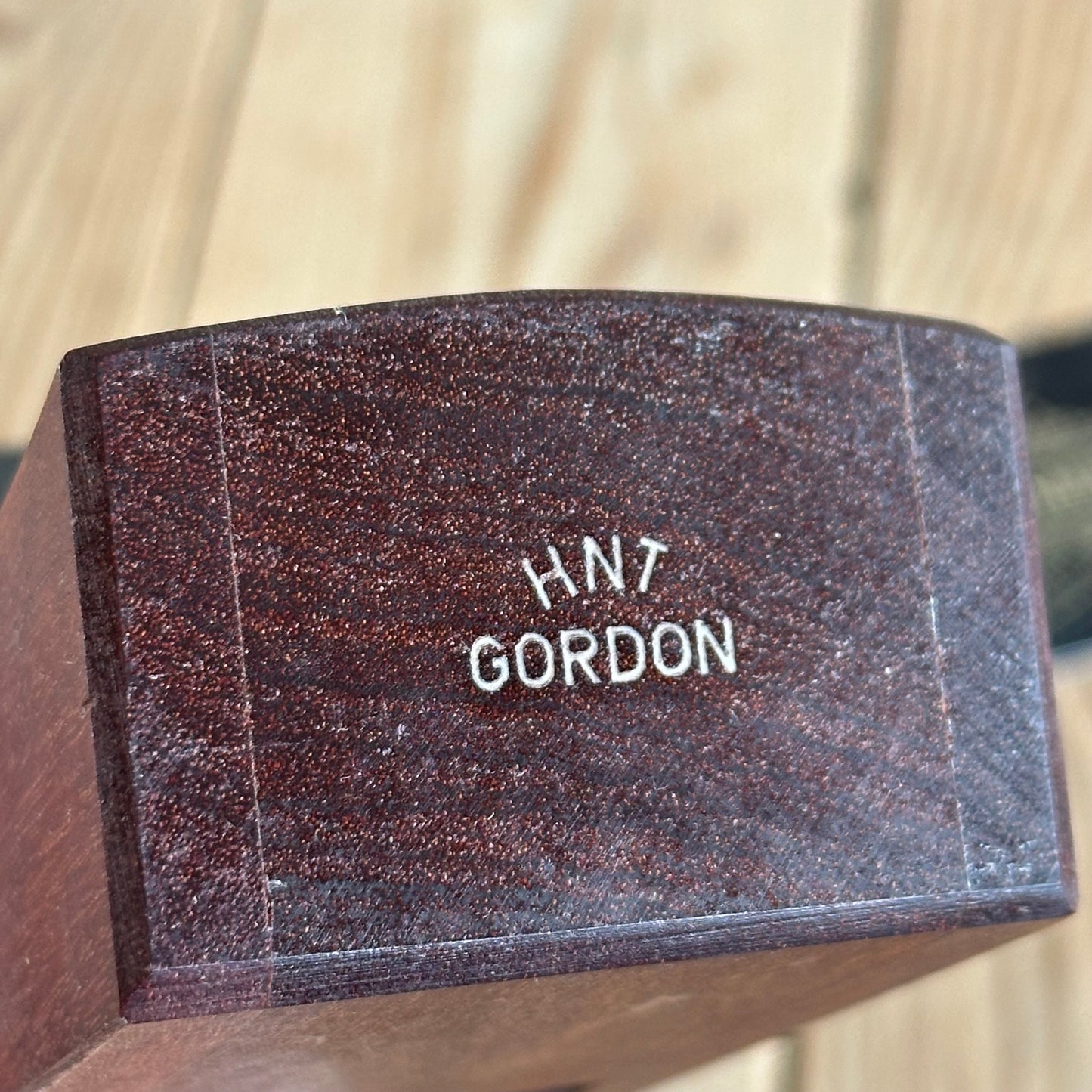 N1130 Contemporary Australian HNT GORDON Cooktown Ironwood AUSSIE  BLOCK PLANE