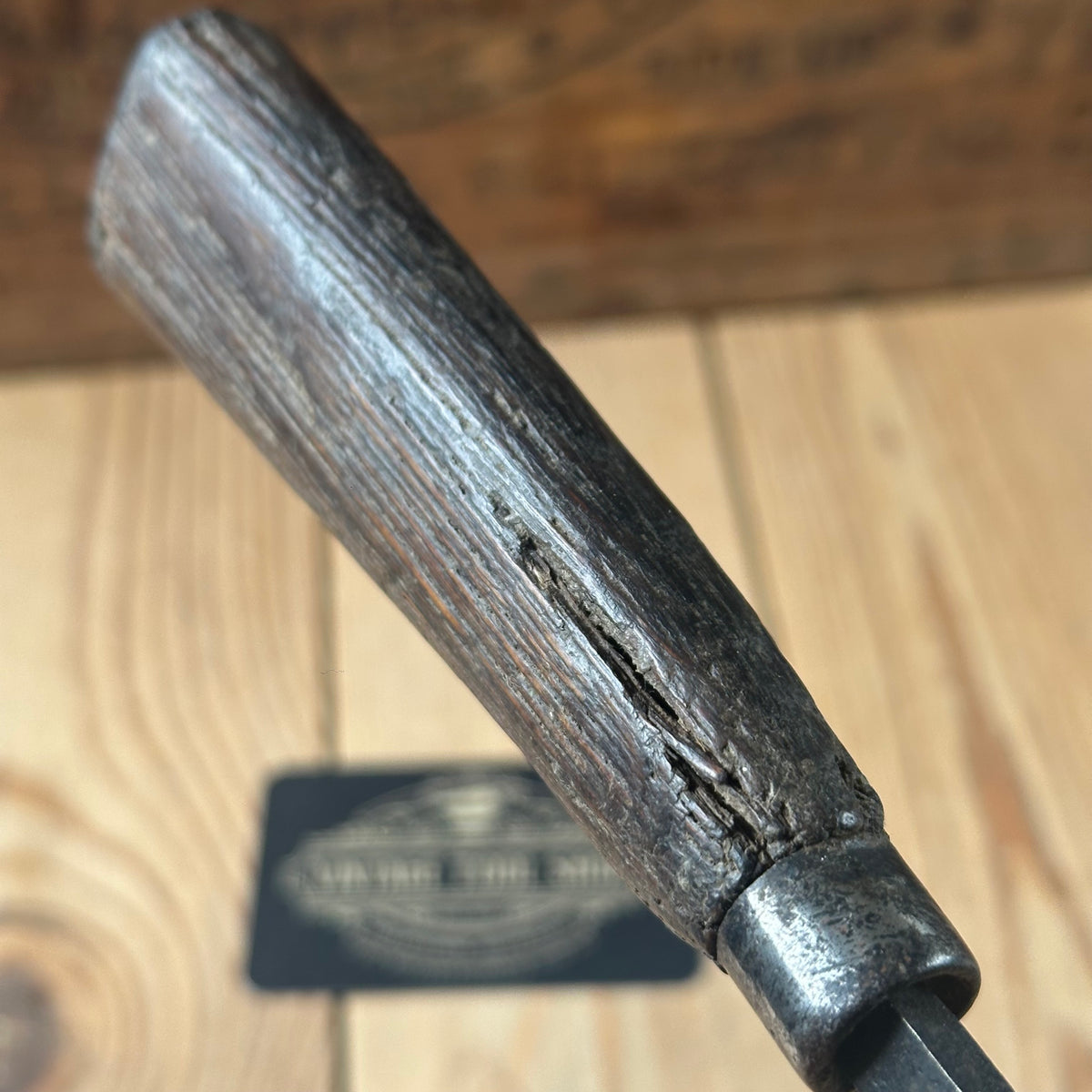 H2178 Vintage 5.5”JOSEPH TYZACK Tuckpointing TROWEL