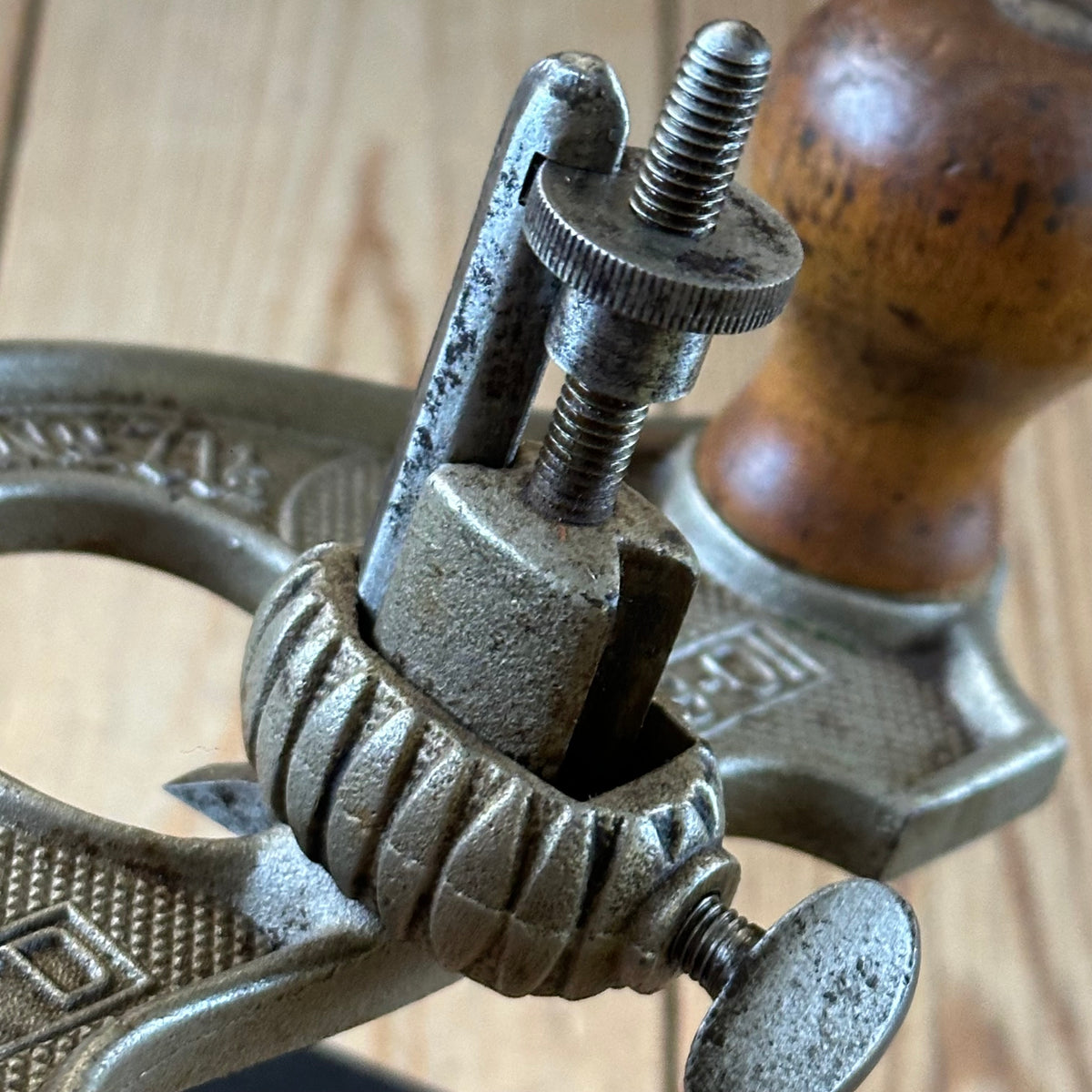 N1841 Vintage STANLEY USA No.71 & 1/2 Router PLANE
