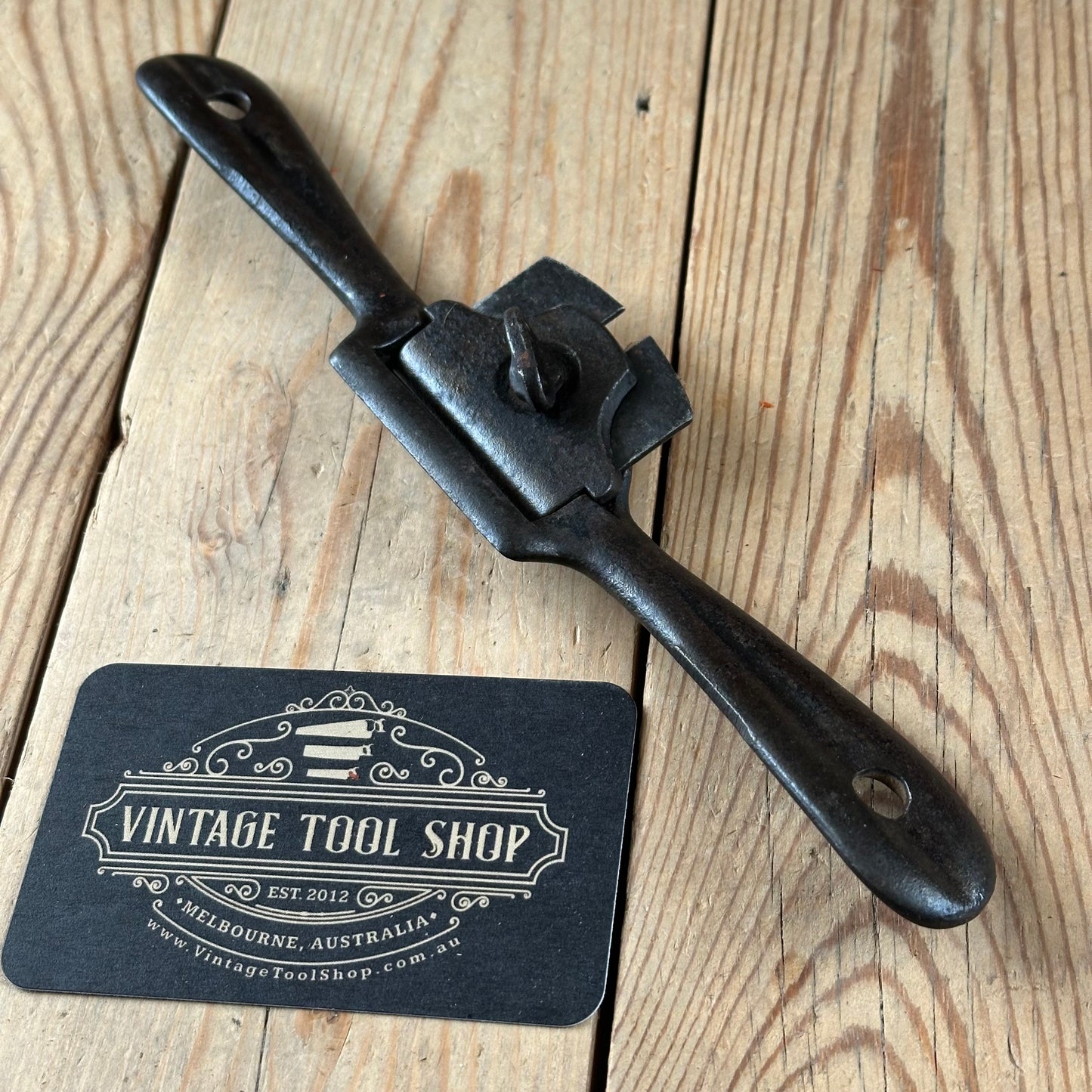 N1809 Vintage STANLEY USA No.64 Flat Base SPOKESHAVE spoke shave