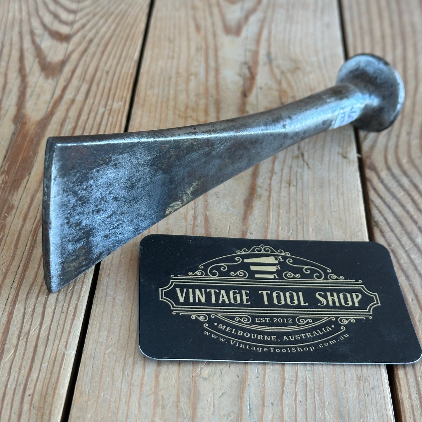 H2278 Vintage MATHIESON CAULKING IRON shipwright tool