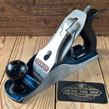 N1825 Vintage STANLEY AUSTRALIA No.4 PLANE