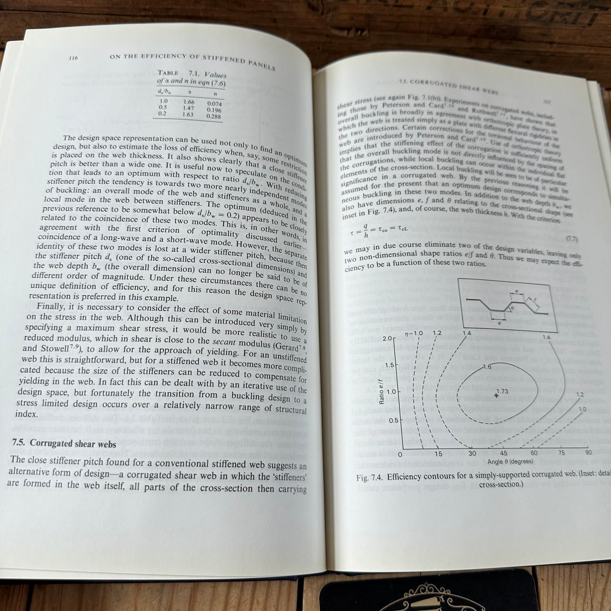 N2027 Vintage 1985 BOOK ASPECTS of the ANALYSIS of PLATE STRUCTURES edited by D.J.Dawe, R.W.Horsington, A.G.Kamtekar & G.H.Little