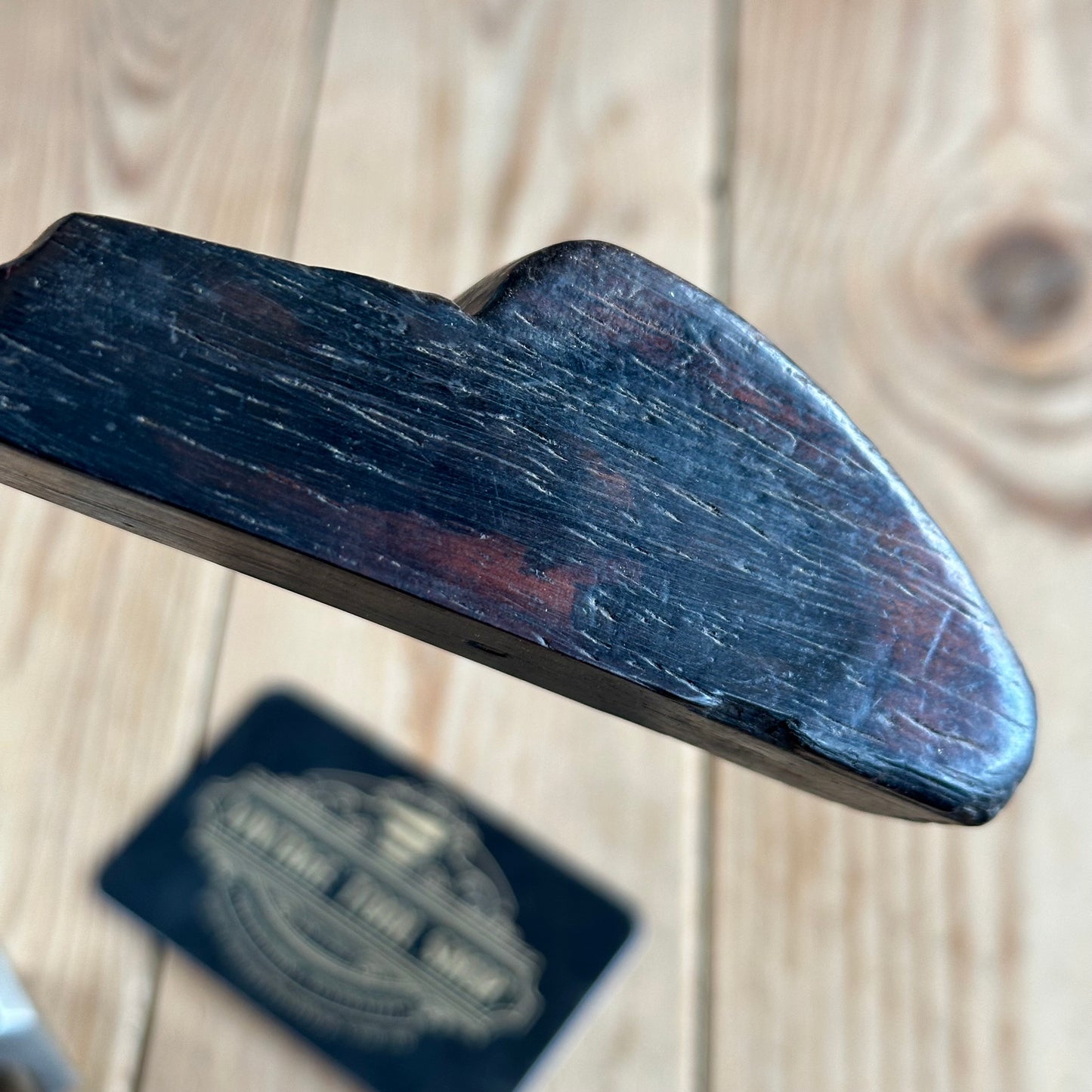 N619 Vintage IRON & ROSEWOOD Bullnose PLANE