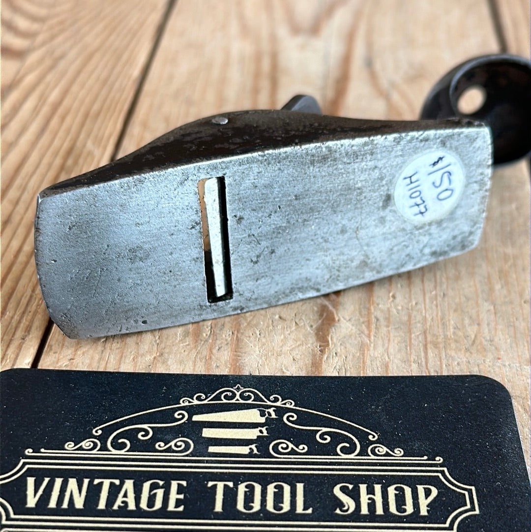 H1077 Vintage RECORD No.0100 “Squirrel tail” Block PLANE