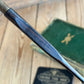 T7672 Vintage GENUINE DIAMOND tipped GLASS CUTTER engraver with ROSEWOOD handle