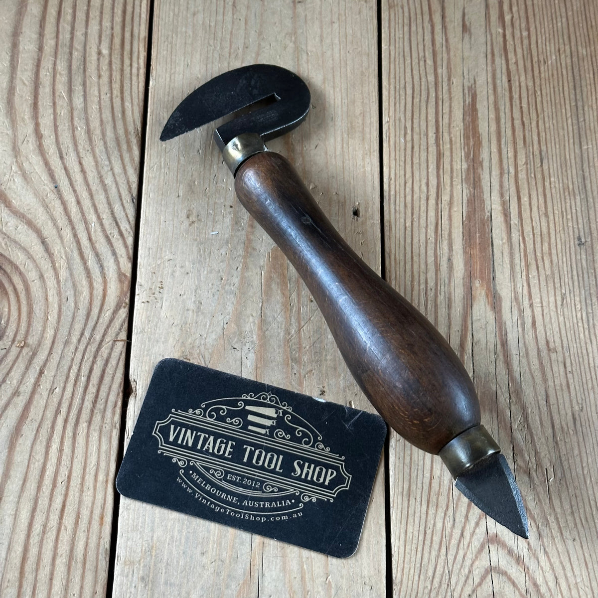 T656 WILD! Antique Early Packaging OPENER & String Cutter