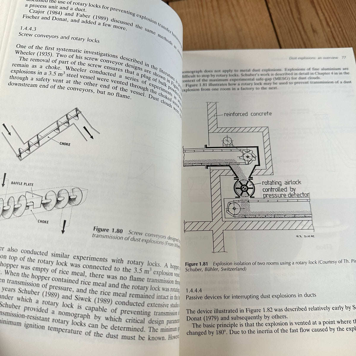 N2045 FASCINATING READING! Vintage BOOK DUST EXPLOSIONS in the PROCESS INDUSTRY 2nd edition by R.K.Eckhoff