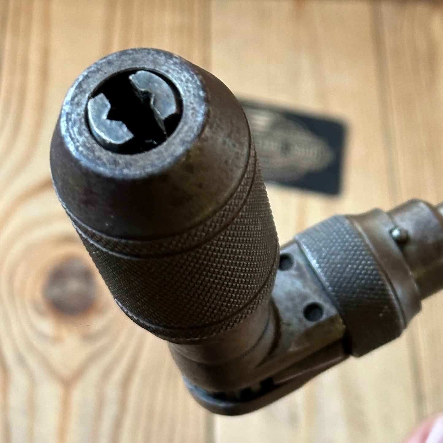 H2500 Vintage STANLEY England No:81 14” Drill BRACE