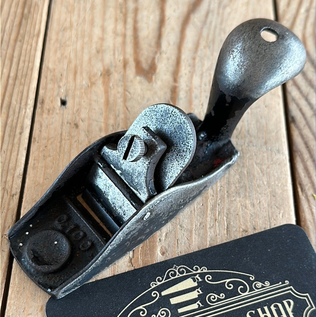 H1077 Vintage RECORD No.0100 “Squirrel tail” Block PLANE