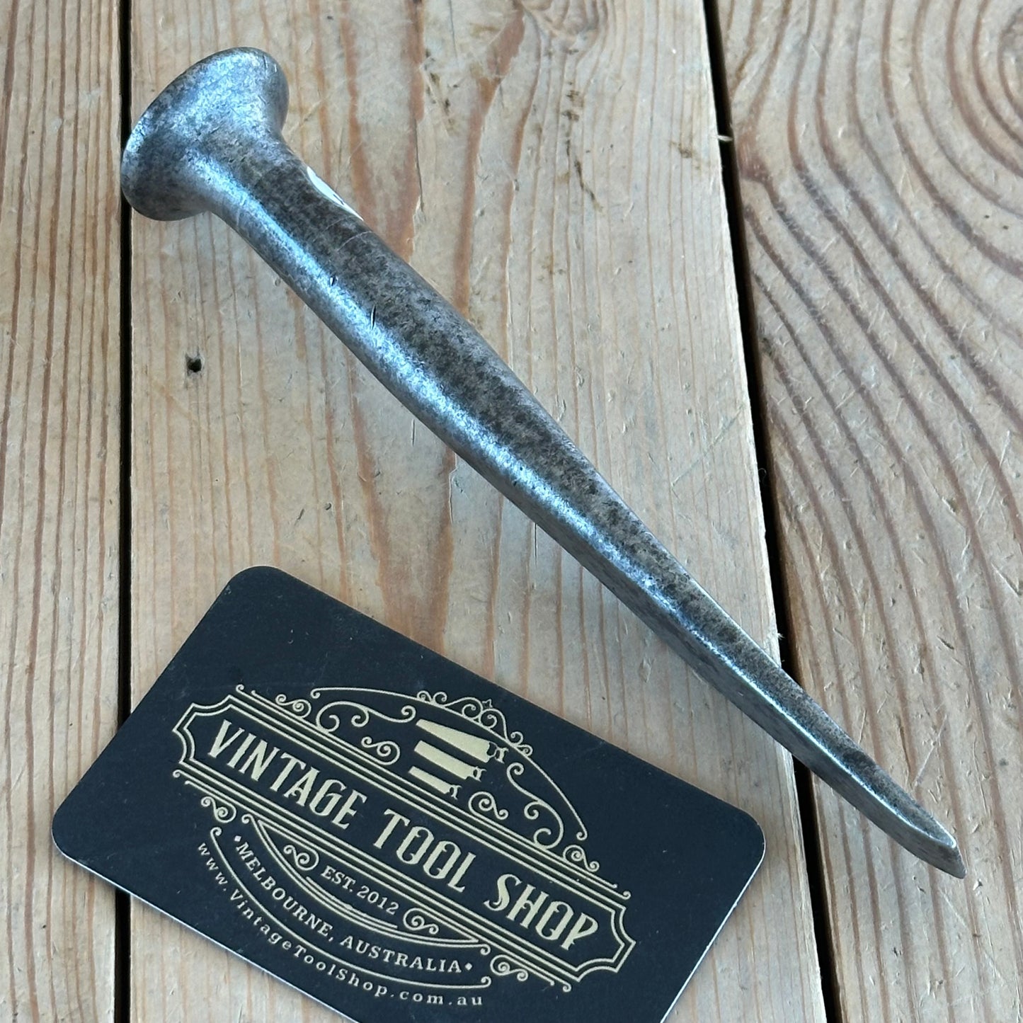 H2279 Vintage CAULKING IRON shipwright tool