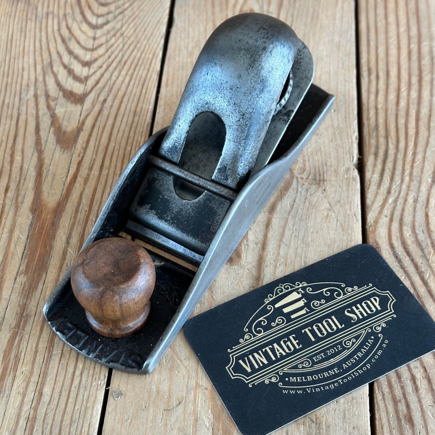 H1462 Vintage STANLEY USA No.120 BLOCK PLANE